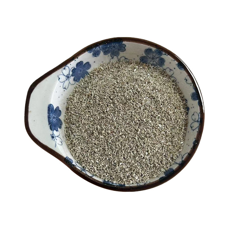 White vermiculite 20-40 mesh vermiculite for seedling cultivation vermiculite expanded vermiculite particle fossils for building insulation materials