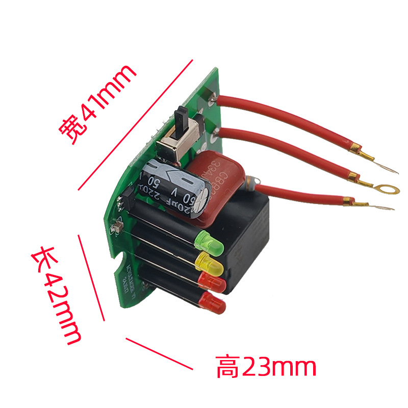 Cross-Border over and under Voltage Protector Board 10A Adjustable Voltage Protector Board Refrigerator Air Conditioner Tv Surge Protection Board