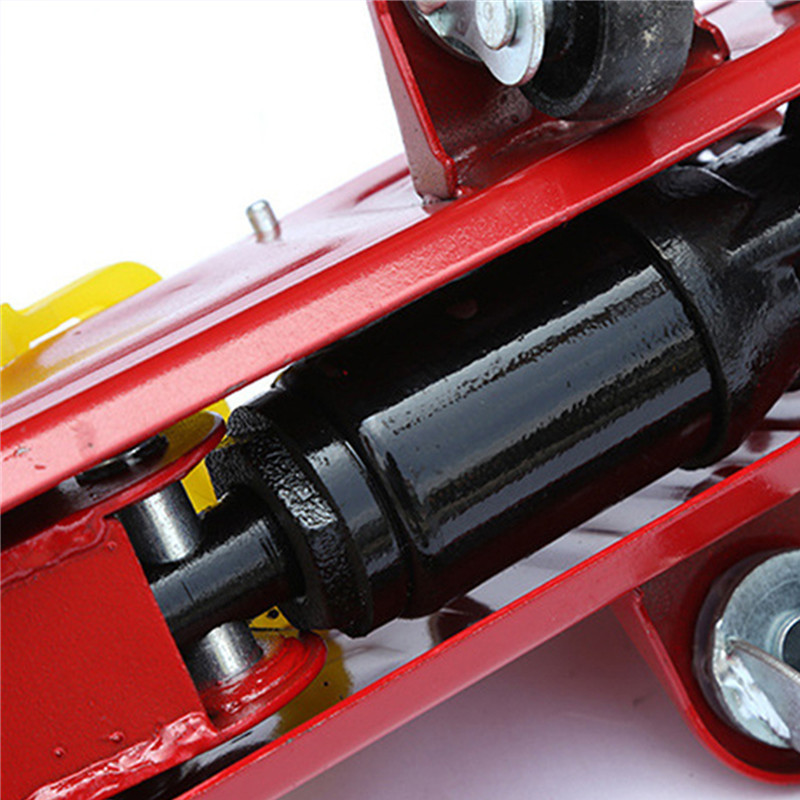 Factory Direct Car 2T horizontal Jack Car 2T manual hydraulic jack car tire change tool