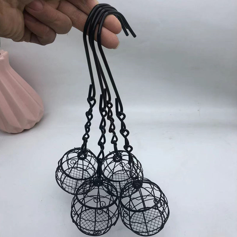 Foreign Trade Hot-Selling Outdoor Bird Cage Bird Feeder Spring Hanging Bird Feeder Garden Courtyard Feeder