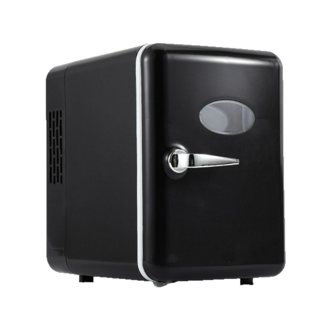 Car Mini Refrigerator 4L Dual Power Supply 12V/Usb Cooling and Insulation Dual-Purpose Home Travel Portable Small Refrigerator