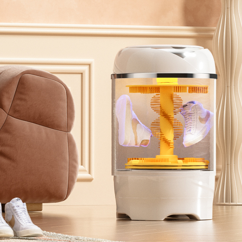 New Langsha Shoe Washing Machine Upgrade Top Brush Automatic Shoe Washing Machine Eluting Integrated Socks Washing Shoes Dual-purpose Lazy Artifact
