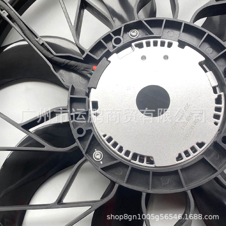 Suitable for Jeep 14-22 Grand Cherokee Cooling Fan Assembly, Cooling Electronic Fan 52014787Ac