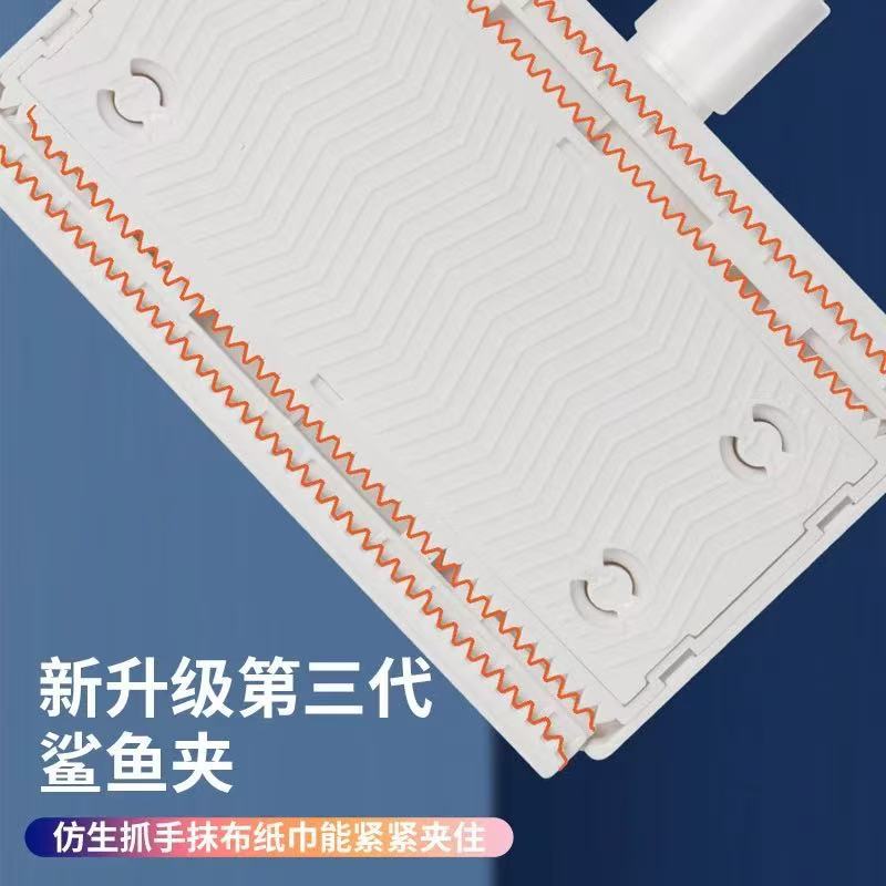 Multifunctional Cloth Mop Mini Lazy Face Towel Mop Hands-Free Washing Household One-Sweep Clean Plastic Cleaning Tool