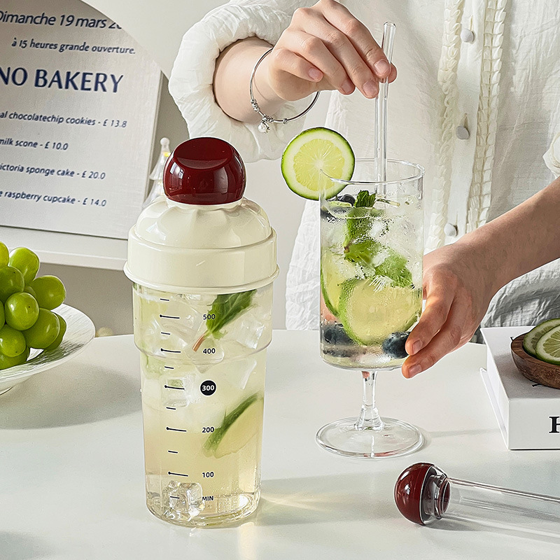 Инструменты для приготовления лимонного чая Schick Cup, комплект для летнего домашнего напитка, ручной чайник для молочного чая