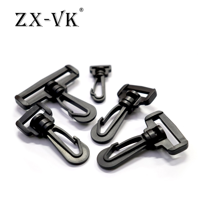 Manufacturers in stock bags plastic turn hook plastic buckle turn hook hook rotating hook universal hook shoulder strap hook hook