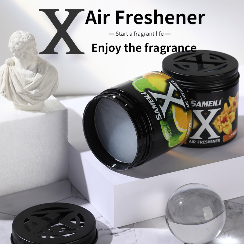 【Cross-Border Hot Item】Authentic X Balm Car Fragrance Car Air Freshener Long-Lasting Light Fragrance Ohsolah Fragrance