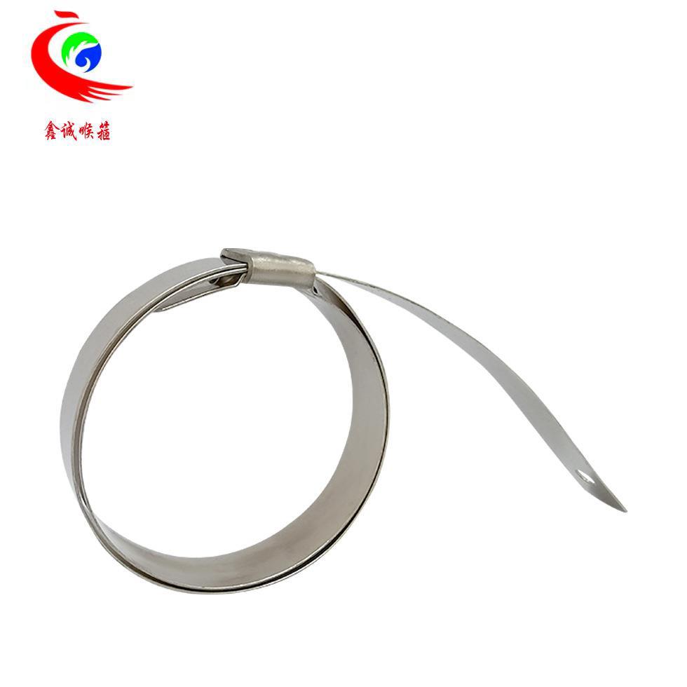 Source Manufacturer 201 Stainless Steel Drawstring Clamp Hose Stainless Steel Drawstring Clamp