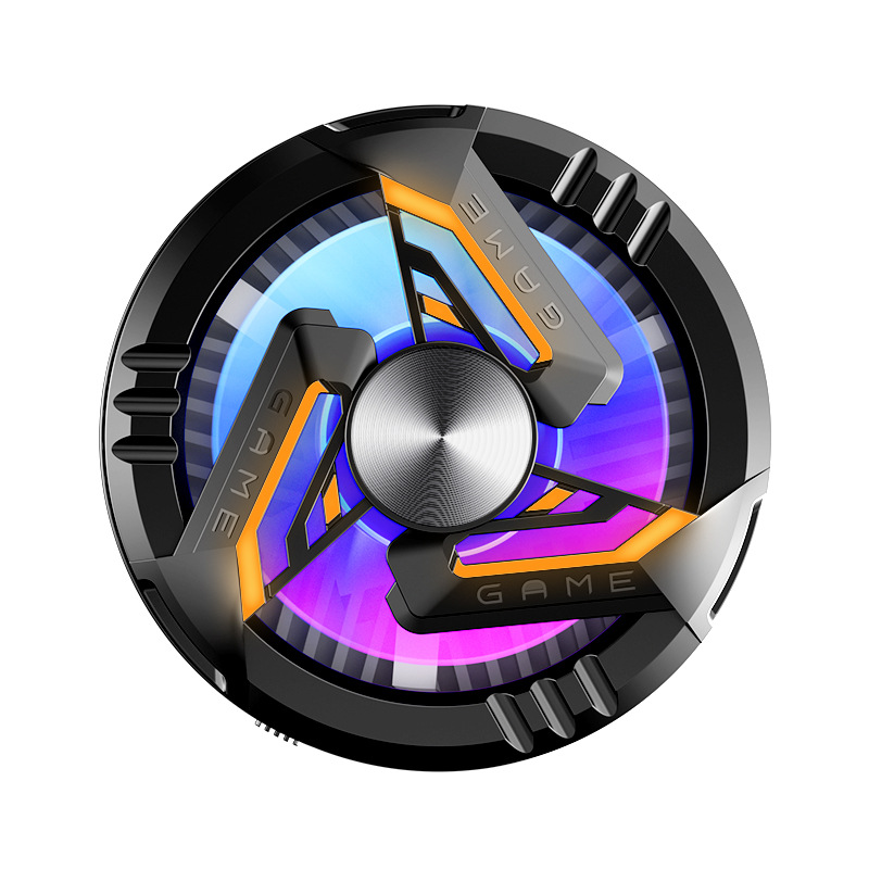 New Ai Temperature-Controlled Icing Mobile Phone Radiator Fs28 Portable Digital Display Live Broadcast Semiconductor Refrigeration Manufacturer Direct Sales