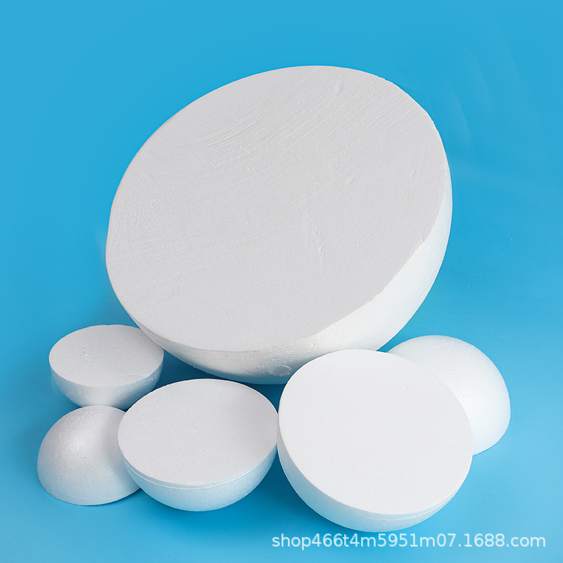 Poly Foam Solid Hemisphere Wedding Decoration Flower Ball Bouquet Flower Arrangement Road Guide Kidsren DIY Filling