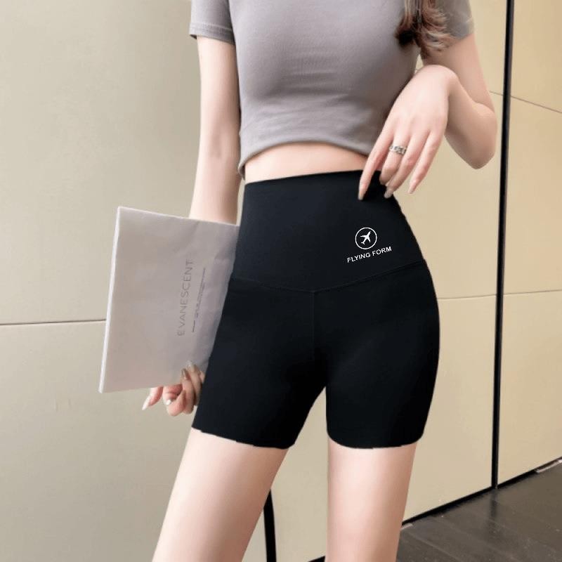 夏季三分鲨鱼裤女薄款收腹防走光可外穿无痕高腰瑜伽打底安全短裤