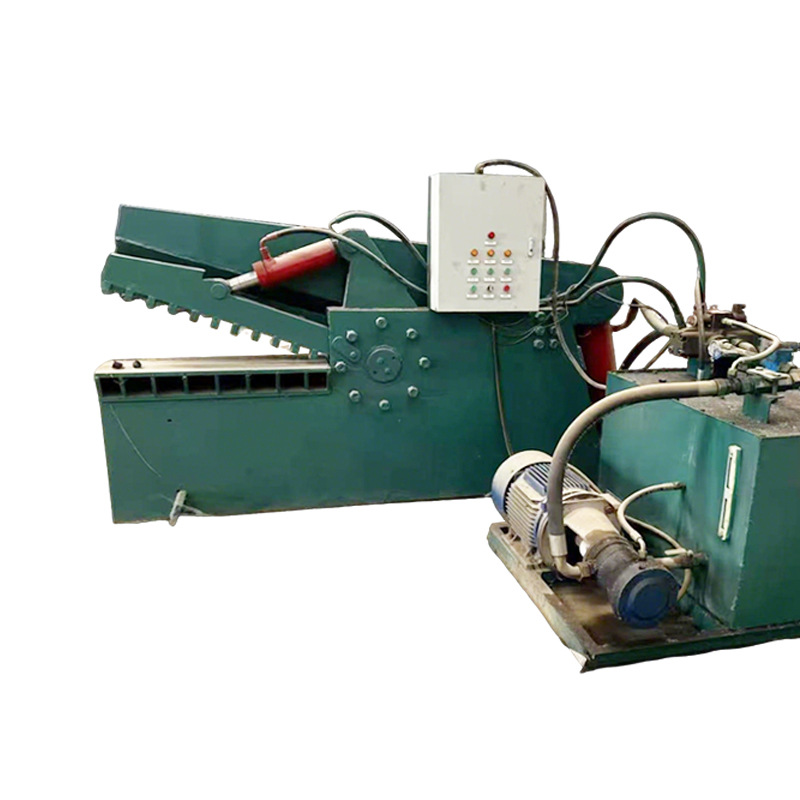 Color Steel Tile Iron Bar Crocodile Cutting Machine Aluminum Alloy Steel Plate Cutting Machine Scrap Metal Scrap Crocodile Shears