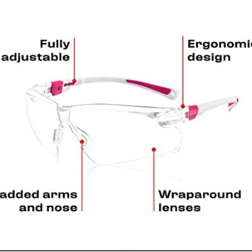 [European and American popular models] Sports riding protective glasses adjustable integral non-slip design