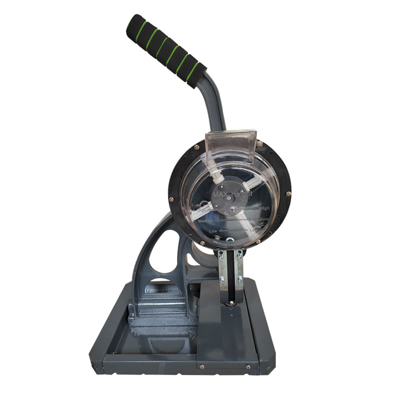 Semi-Automatic button machine inkjet cloth button machine display rack button machine button pressing machine button tool manual button machine