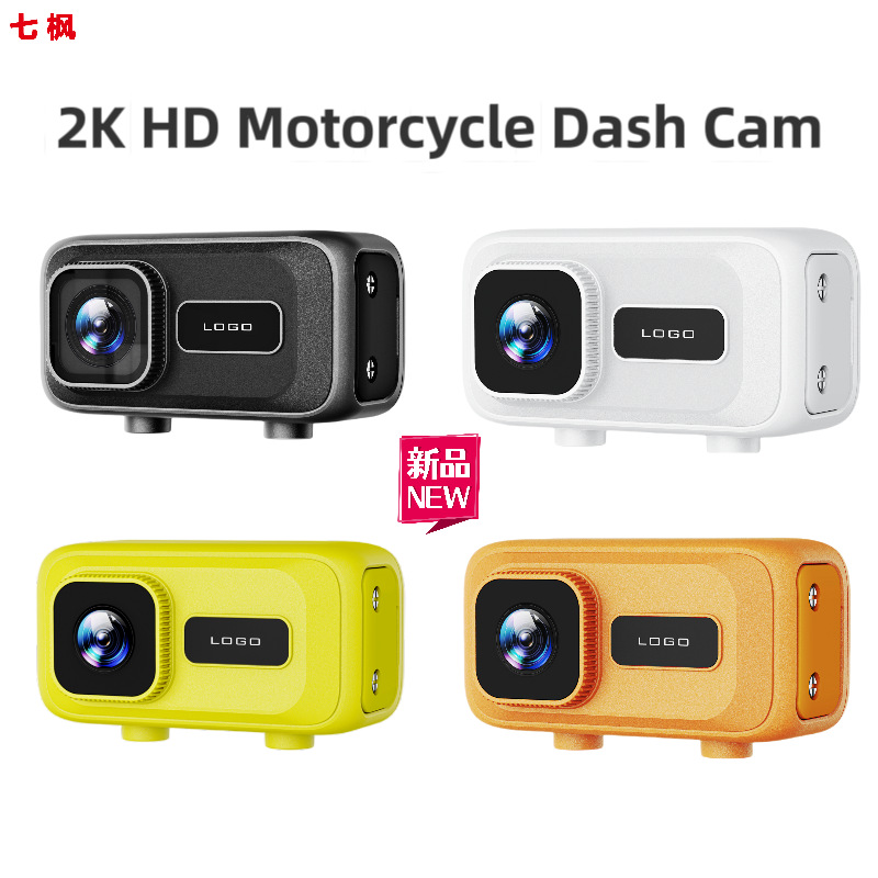 New Motorcycle Electric Vehicle Bicycle Recorder Hd Waterproof Driving Recorder Wifi Mobile Phone Camera