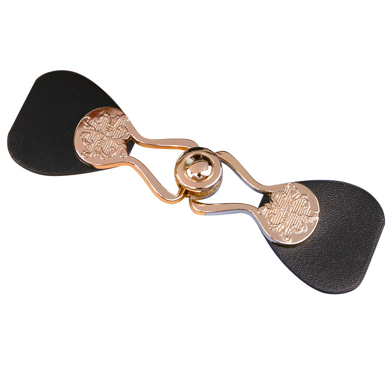 Source factory direct supply spot leather buckle coat sweater decorative buckle scarf buckle shoulder sleeve belt curtain versatile buckle