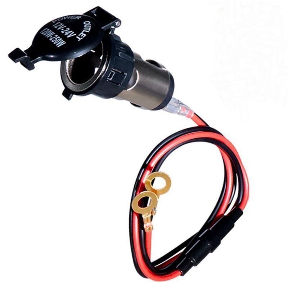 Factory direct 12V24V GM cigarette lighter power socket female modification can be rechargeable cigarette
