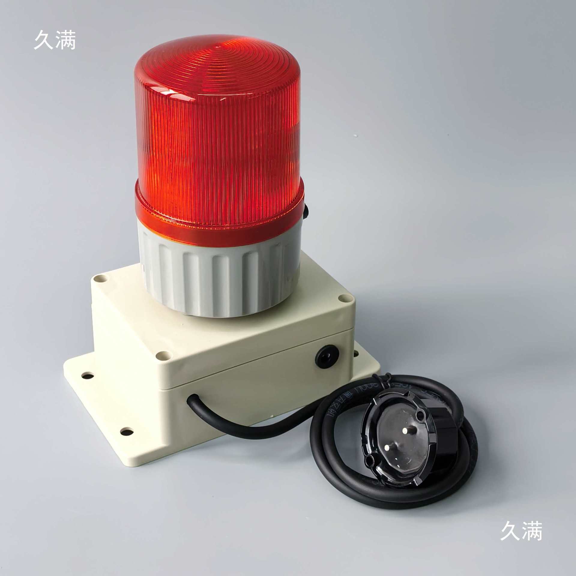 Water Immersion Sensor Alarm Electrode Point Soaking Warning Water Level Leakage Overflow Flooding Detector Water Leak Detector