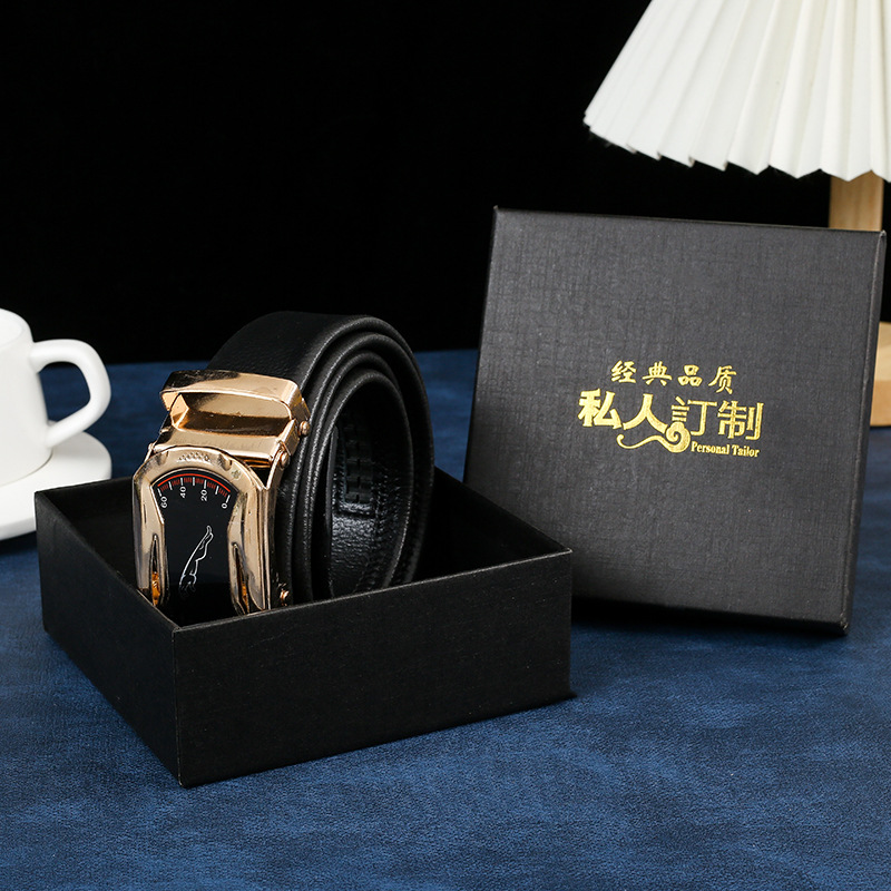 Large belt universal gift box heaven and earth cover packaging box silk box belt display grade large quantity discount is bigger