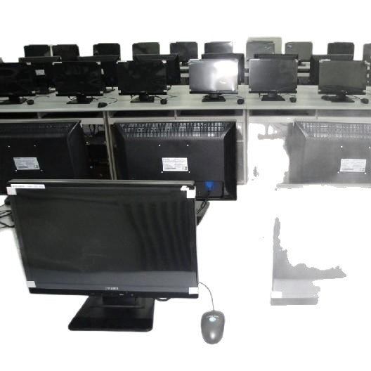 Old Desktop Computers, Various Notebooks, Desktop All-In-One Machines Recycling, Backlog Inventory Material Processing and Recycling