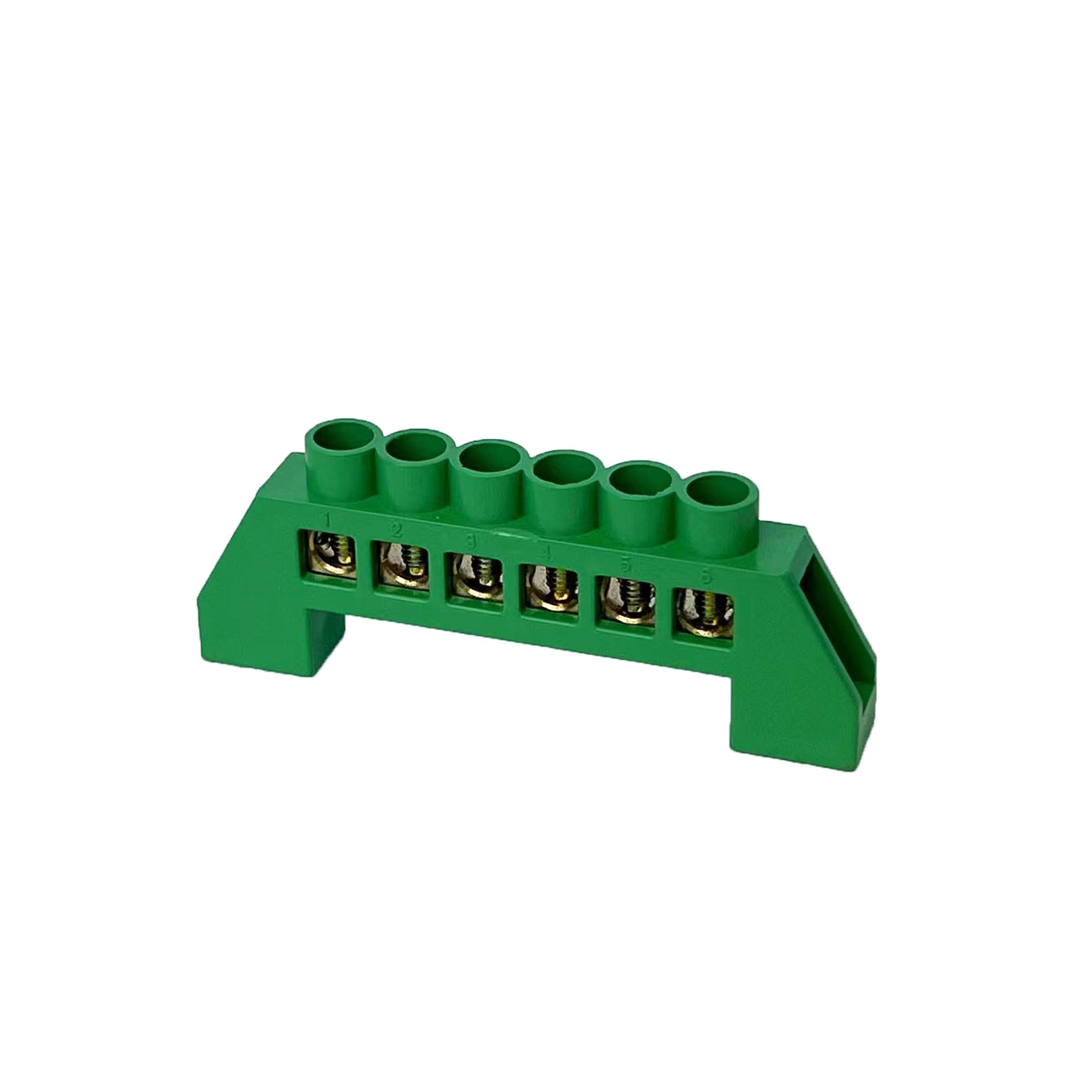 Мостовой тип, подключаемый к нулевому заземляющему клеммному блоку, 4 6 8 10 12 отверстий, нулевая линия NHA14