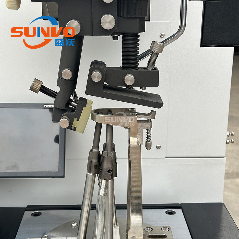 Factory riding boots women boots high heels high quality automatic heel shoe lock nail machine automatic thread nail lock nail machine