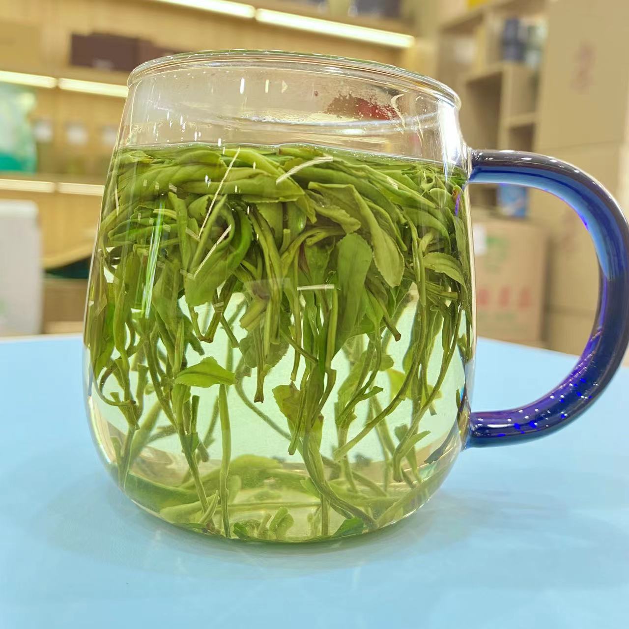 2025 New Tea Yellow Tea Huoshan Huangya Ration Tea Strong Fragrance Durable Brewing 500g