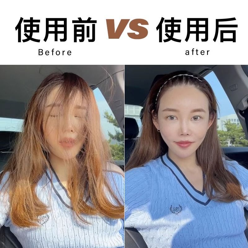 Korean Style Fixed Hair Invisible Back of Head Broken Hair Comb Broken Hair Finishing Artifact for Women Comb Hair Band with Bangs Hairpin