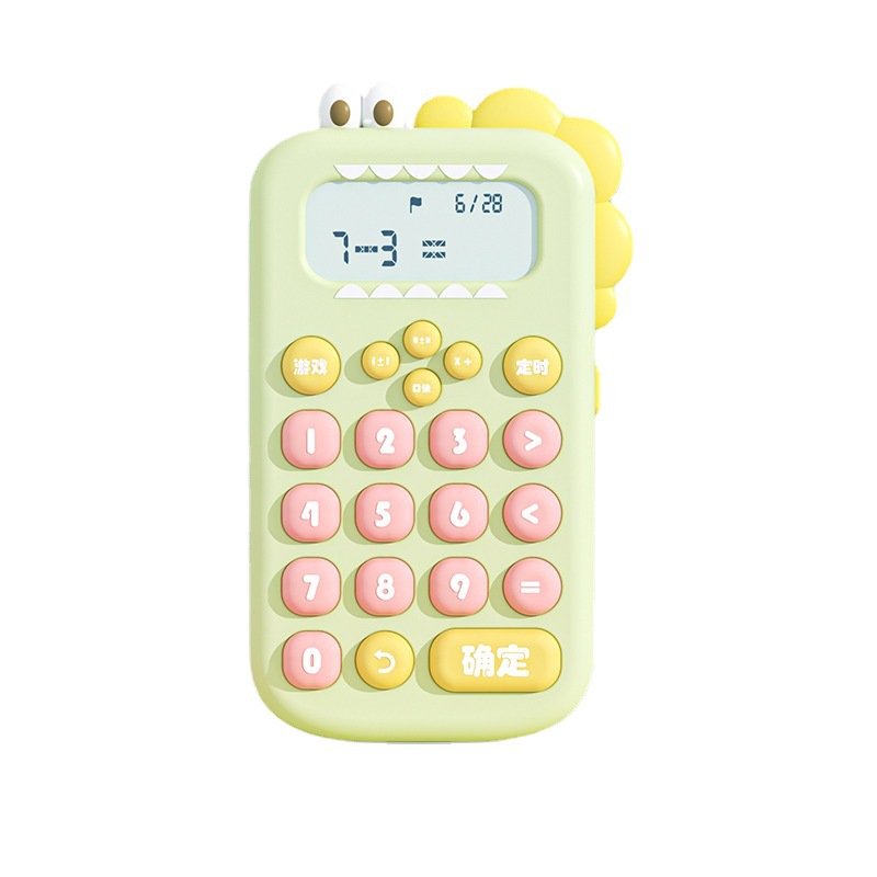 Oral computer Children's intelligent learning machine calculator portable early education mathematics thinking counseling training machine manufacturers wholesale