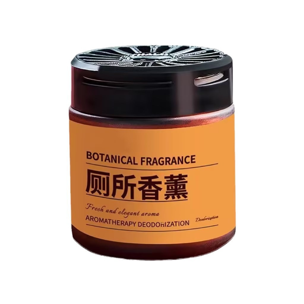 Toilet deodorization, odor removal, fragrance retention, toilet aroma fragrance, toilet fragrance solid artifact air freshener