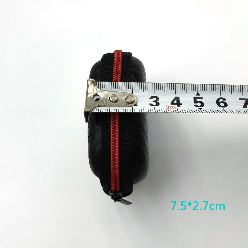 "Wholesale spot" data cable storage bag Bluetooth headset storage bag square coin purse