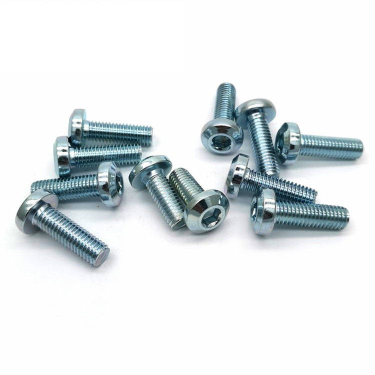 Factory wholesale electric car disc brake disc screw 8M motorcycle floating disc anti-loosening screw caliper lower pump standard parts