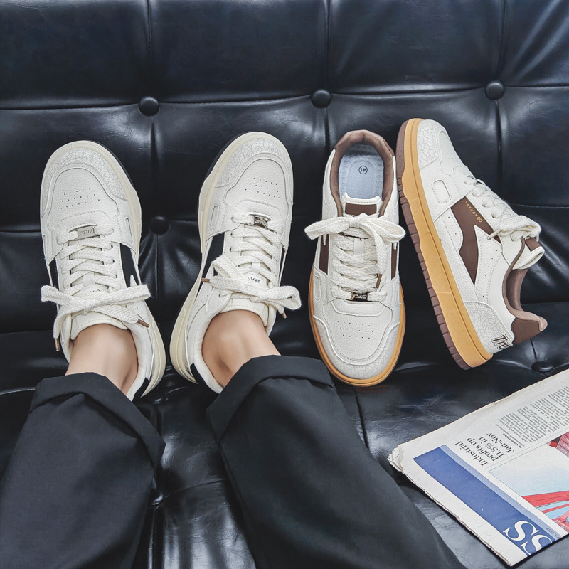 Vasibaen Men's Shoes Trendy 2024 New Retro Canvas Shoes Men's Sports Casual Niche Versatile Men's Sneakers