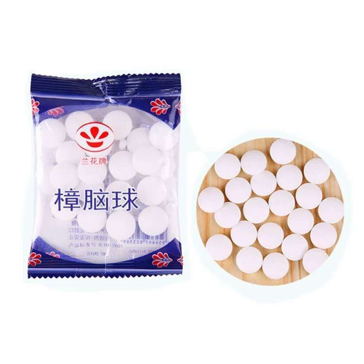 Camphor ball wardrobe insect-proof mildew-proof aromatic ball moisture-proof moth-proof mouse-proof sanitary ball insect-repellent cockroaches mothballs wholesale