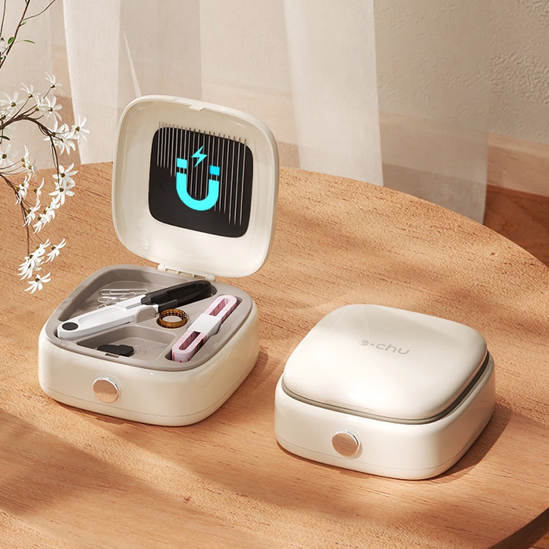 Fangyuan Magnetic Sewing Box Portable Household Sewing Tool Box Dormitory Hand Sewing Kit Four-Piece Set