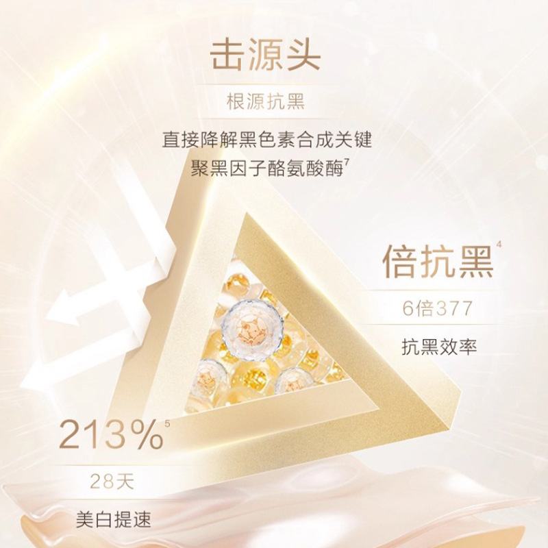 Oem Customized Small White Diamond Essence Repair Anti-Aging Two-In-One Slow-Release Mild Non-Irritating Firming Essence Processing