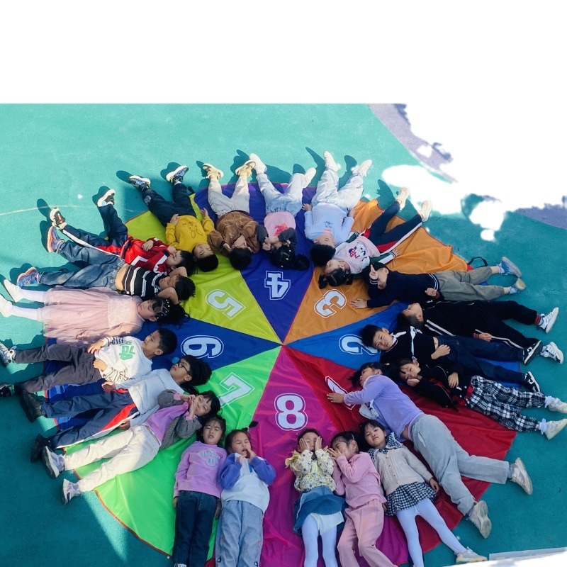 Large Umbrella Kindergarten Sensory Training Equipment Early Education Toys Educational Kidsren Outdoor Fun Game Props