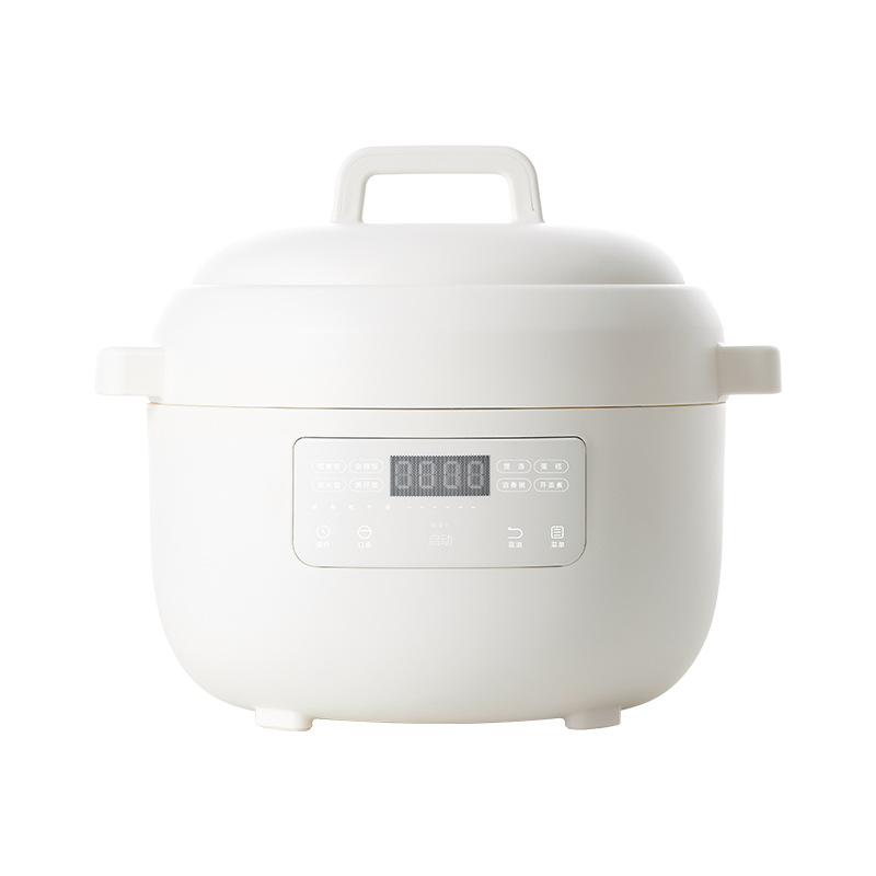 oLayks Mini Rice Cooker 1 to 2 PeopLe HousehoLd SmaLL Rice Cooker 1.2L MuLti-function Rice Cooker