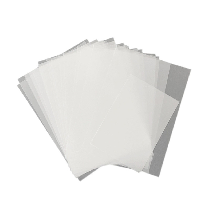 Cross-Border Exclusive Supply of Dtf White Ink Heat Transfer Printing Film A4 Instant Tear-Off Glossy Matte Heat Transfer Release Film Dtf Film A3