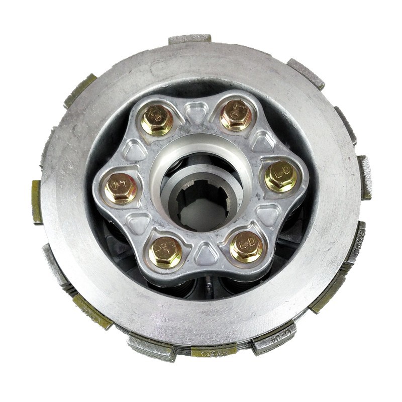 Premium Original Factory Matching Motorcycle Clutch Small Drum Assembly Cg125 Ft150 Dm200 Cb250Nb300