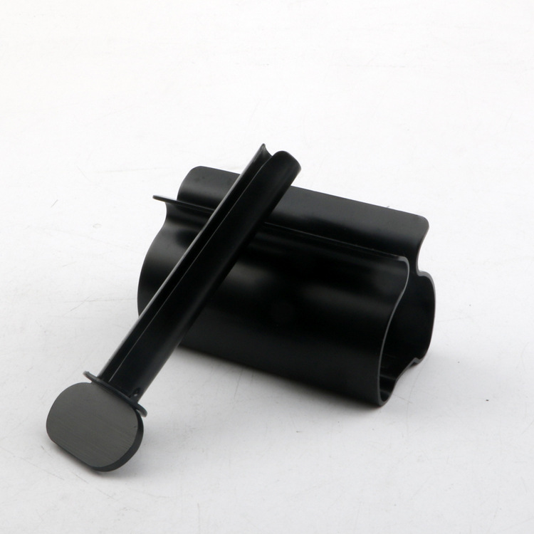 304 Stainless Steel Toothpaste Squeezer Facial Cleanser Punch-Free Wall-Mounted Toothbrush Rack Toothpaste Squeezer