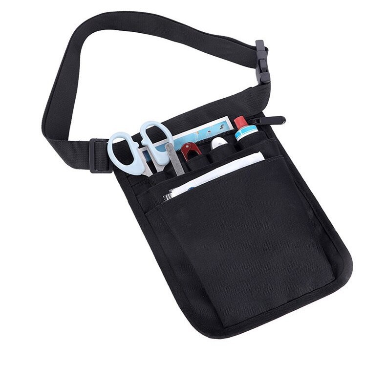 Factory Spot Nurse Pocket Nurse Tool Storage Bag Hair Stylist Technician Tool Storage Pocket Care Pocket