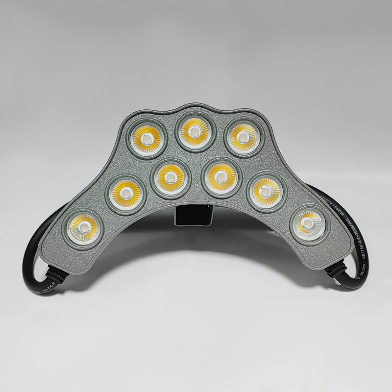 Corrugated Lamp, Special Lamps for Garden Ancient Architecture Temples 9W Corrugated Lamp