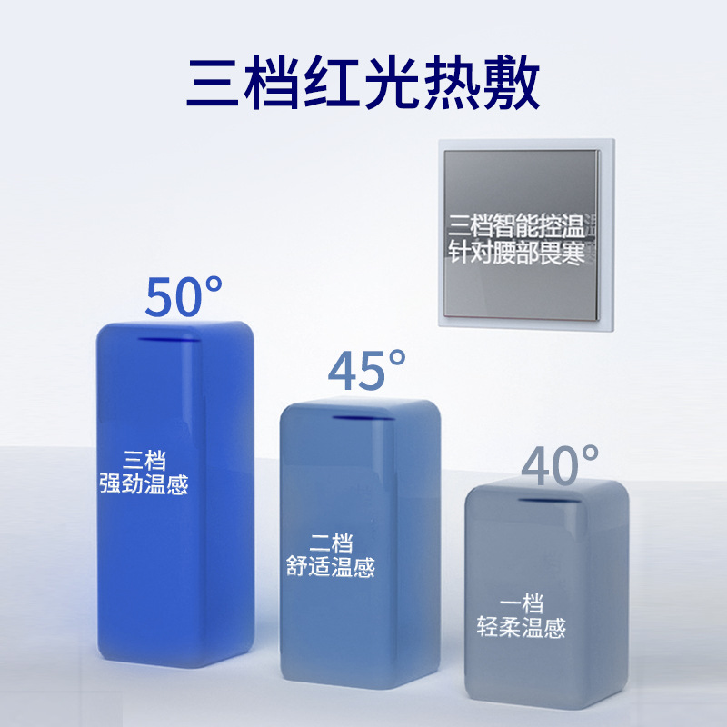 New Back Lumbar Disc Herniation Therapeutic Apparatus Lumbar Muscle Spine Physiotherapy Apparatus Cervical and Lumbar Traction Lumbago Massager