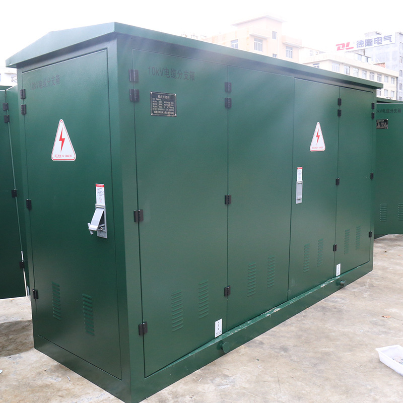 10Kv Cable Branch Box, Substation Outdoor High Voltage Branch Box, Cable Tap Box, Ring Network Cabinet Tap Box