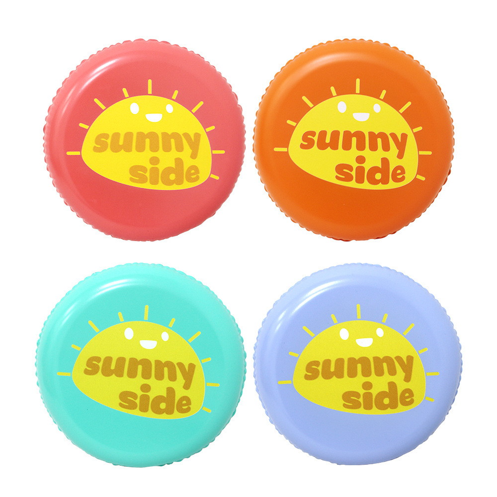 Cross-Border Pvc Inflatable Soft Flying Disc Outdoor Sports Inflatable Flying Disc Toy Cartoon Creative Parent-Child Interactive Large Flying Disc