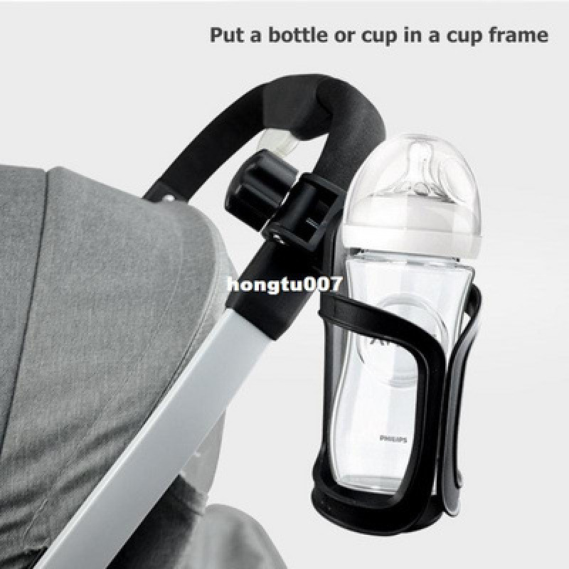 Baby Stroller Bottle Holder Infant Stroller Bicycle Carrier