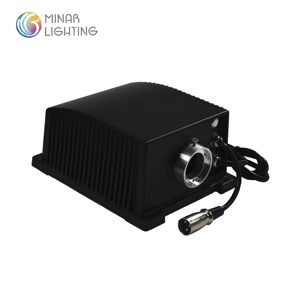 DIY Starry Sky Effect Jacketed Optical Cable Fiber Optic Lighting for Sauna Room Steam Room