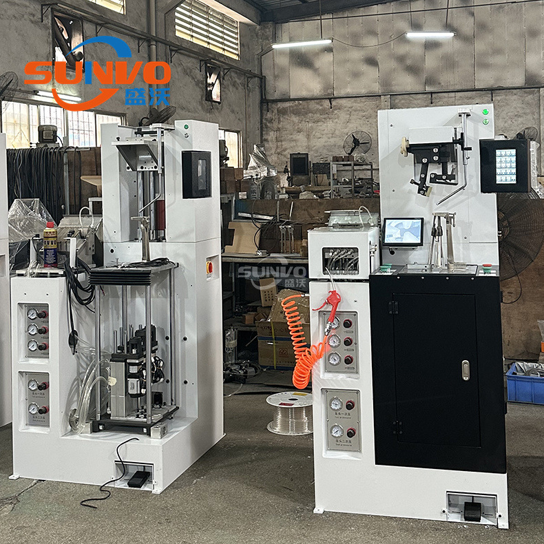 Women's Shoe Heel Automatic Locking Screw Machine Heel Shoe Locking Machine High Heel Automatic Heel Nailing Machine Women's Shoe Equipment