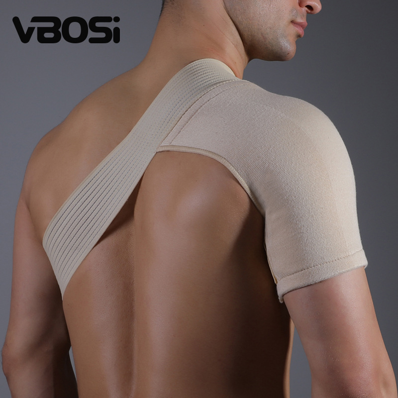 Vbosi Shoulder Protector Breathable Equipment Pressurized Warm Thin Cold-Proof Shoulder Protector Men and Women Protective Gear Factory Wholesale